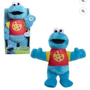 Sesame Street Blue Cookie Monster sing along